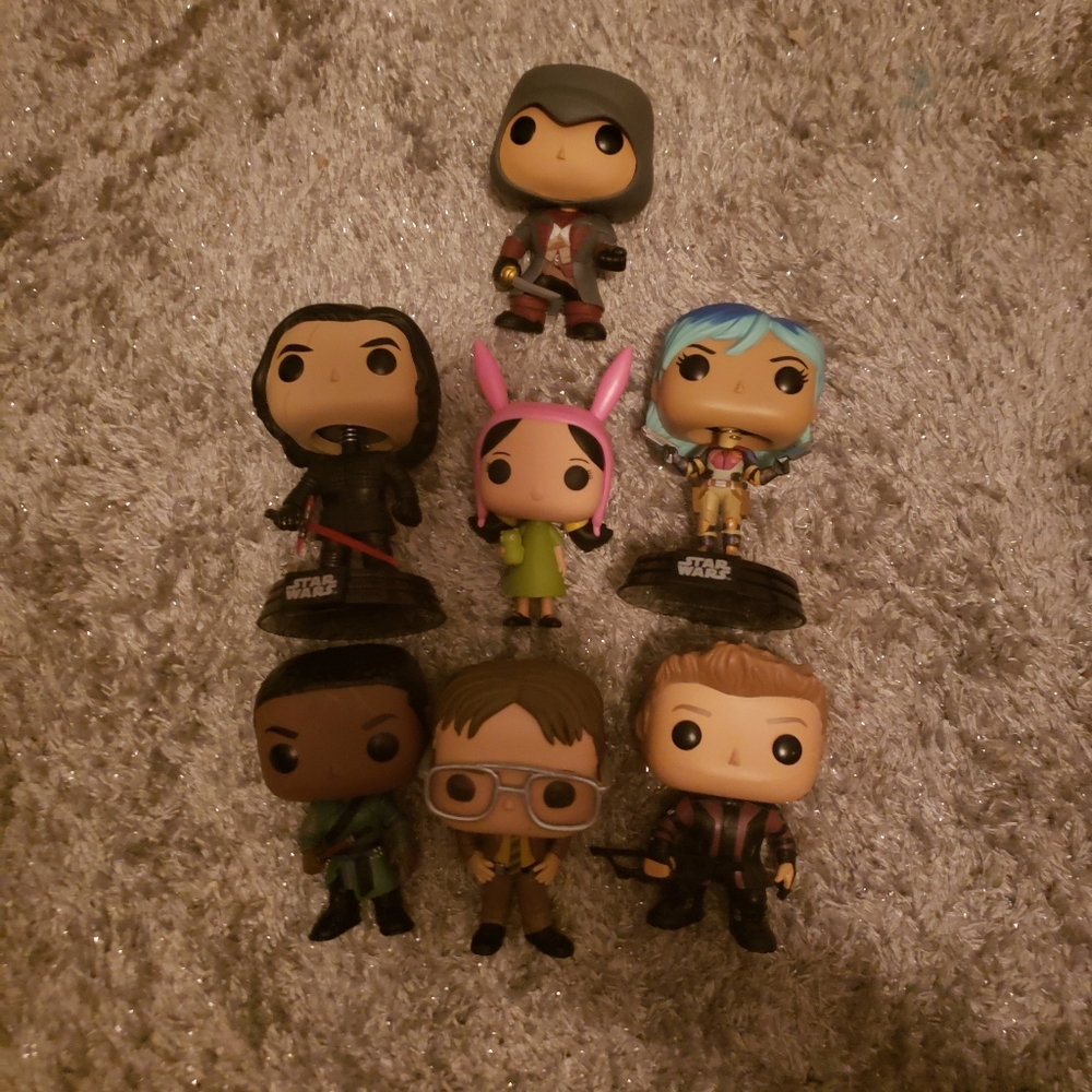Loose Funko pops